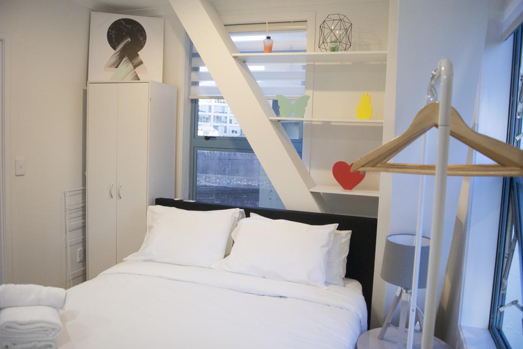 Snug Studio In The Heart Of The City Apartment Auckland Luaran gambar